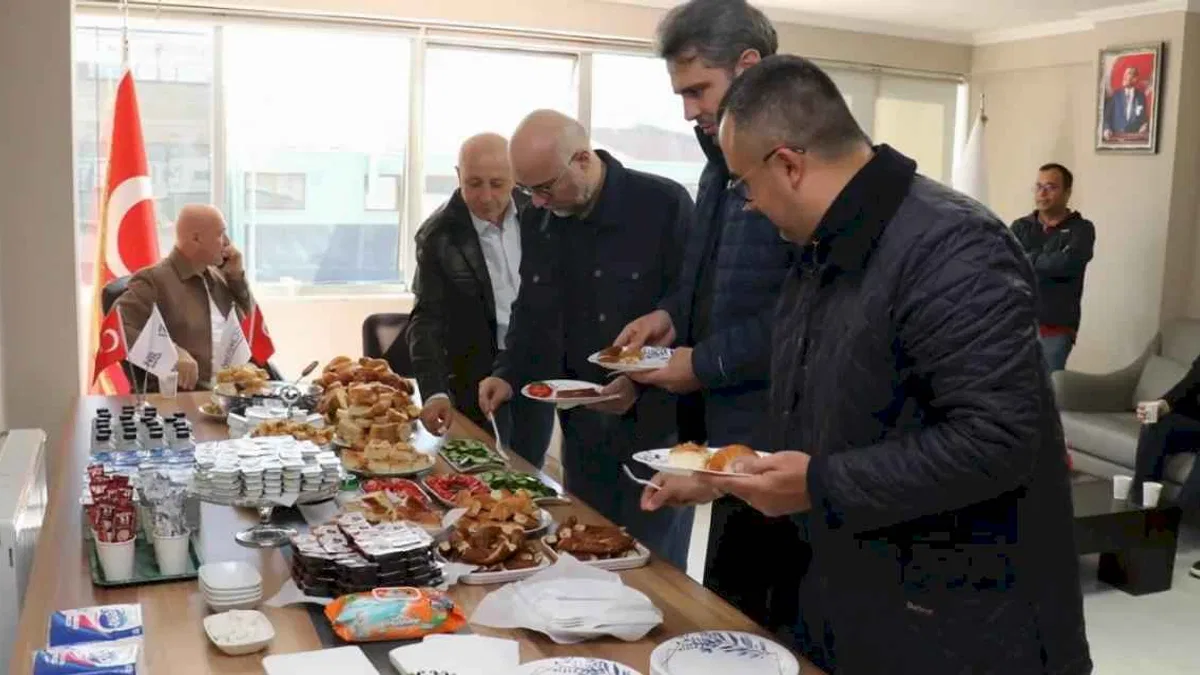 NİLTİMDER’den üye kahvaltısı