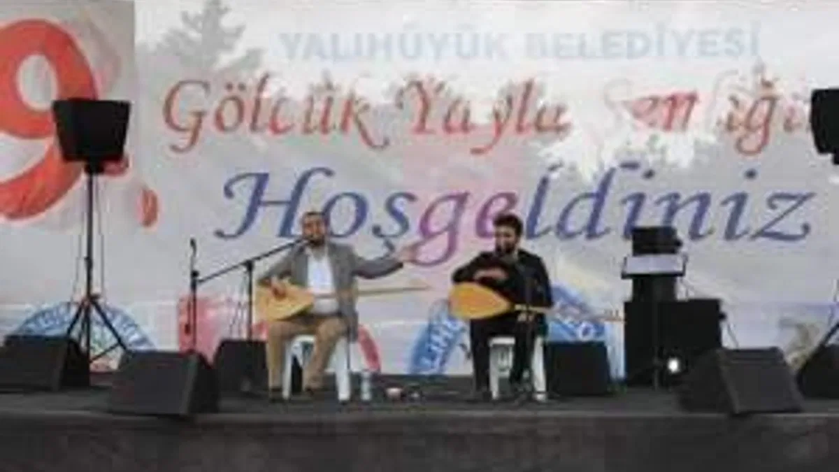 Yalıhüyük Geleneksel Yayla Şenliği coşkulu geçti
