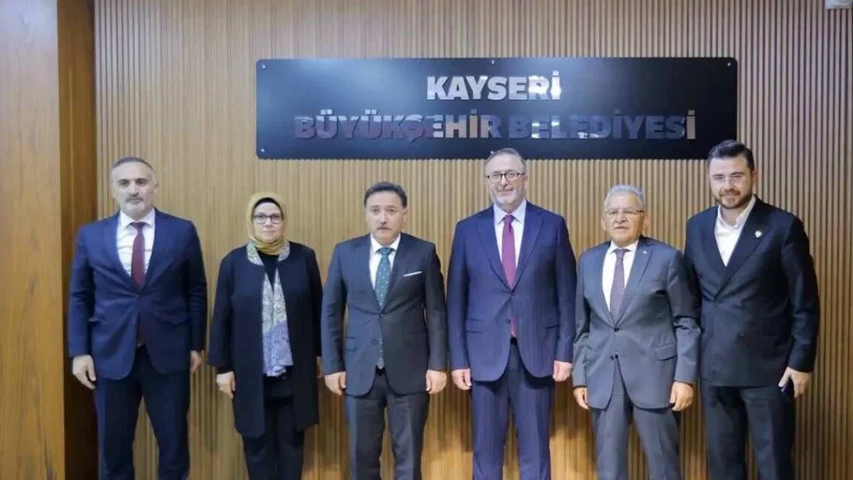 Kayseri 2027 Türk Dünyası Kültür Başkenti olmaya hazırlanıyor