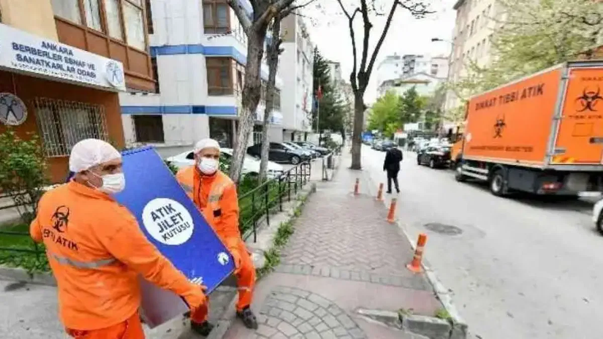Berberler toplum için topladılar