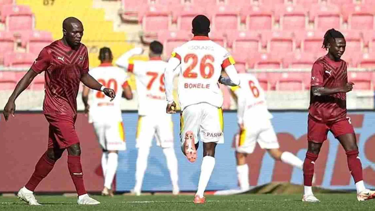 Hatayspor 1-1 Göztepe (Maç Sonucu) Mersin'de kazanan çıkmadı!