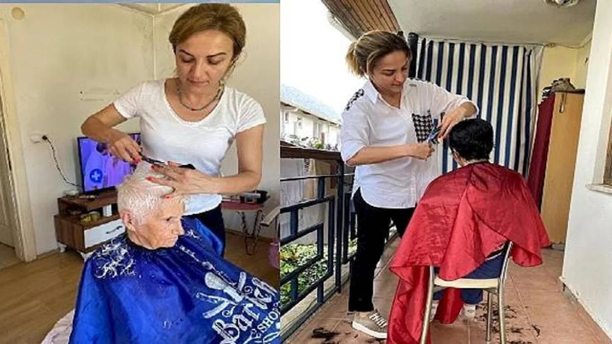 Kemer Belediyesi'nden evde sağlık hizmetleri