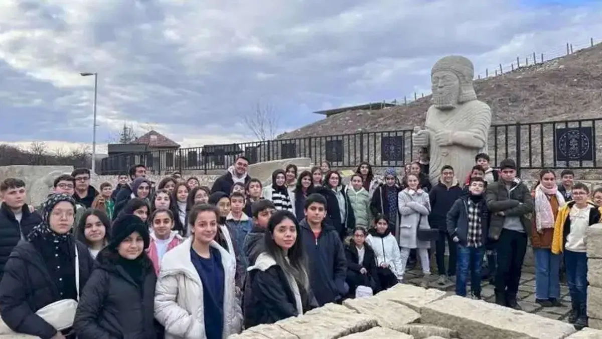 Malatya'da gençlere kültür bilinci aşılanıyor