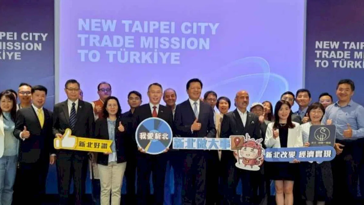 Yeni Taipei İhracat Geliştirme Heyeti Türkiye'de