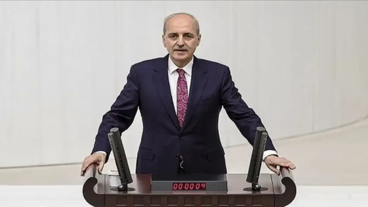 Yeni Meclis Başkanı Numan Kurtulmuş