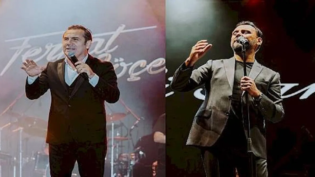 Sümela ve Palandöken Kültür Yolu Festivallerinde ünlü yağmuru