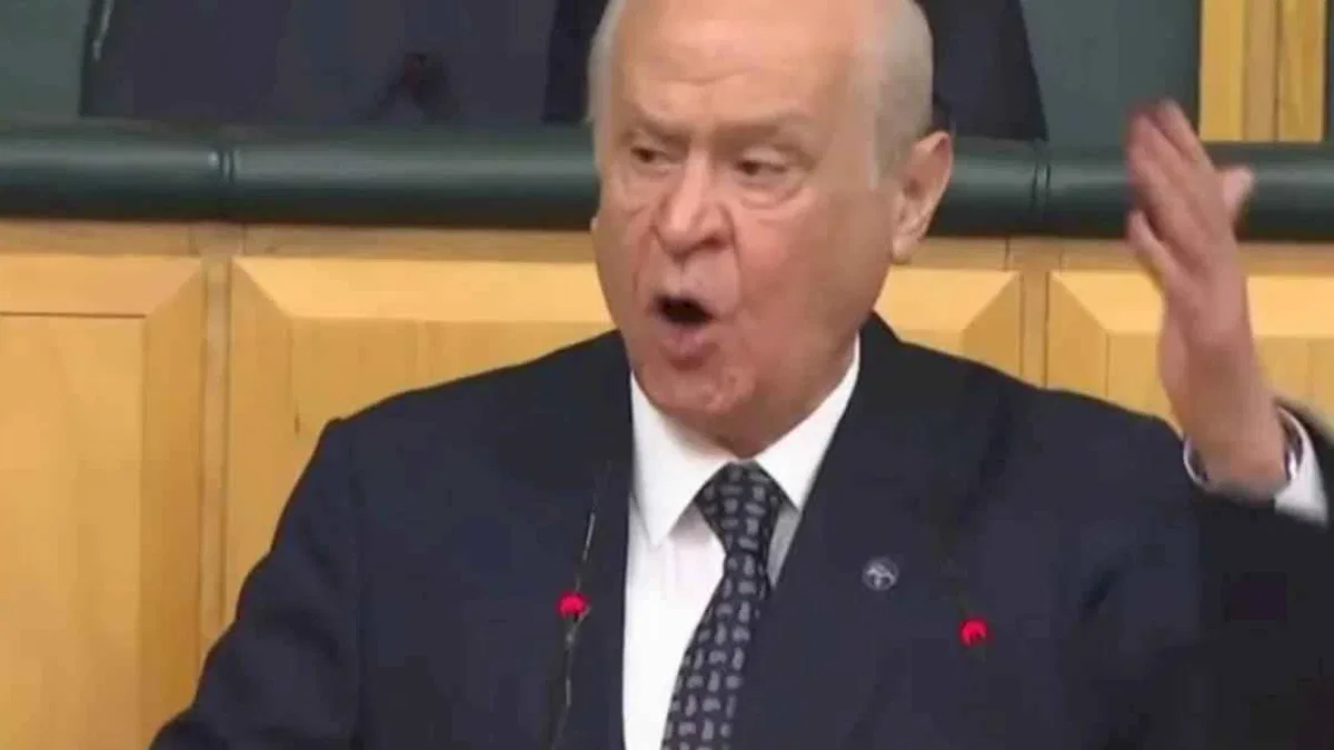 Bahçeli'den Saraçhane eylemlerine sert tepki!