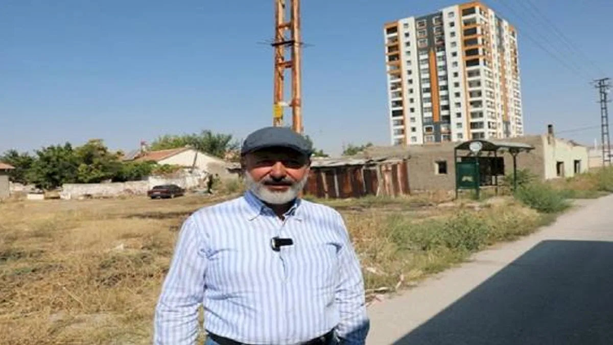 Kayseri Kocasinan'da gecekondu yol oldu