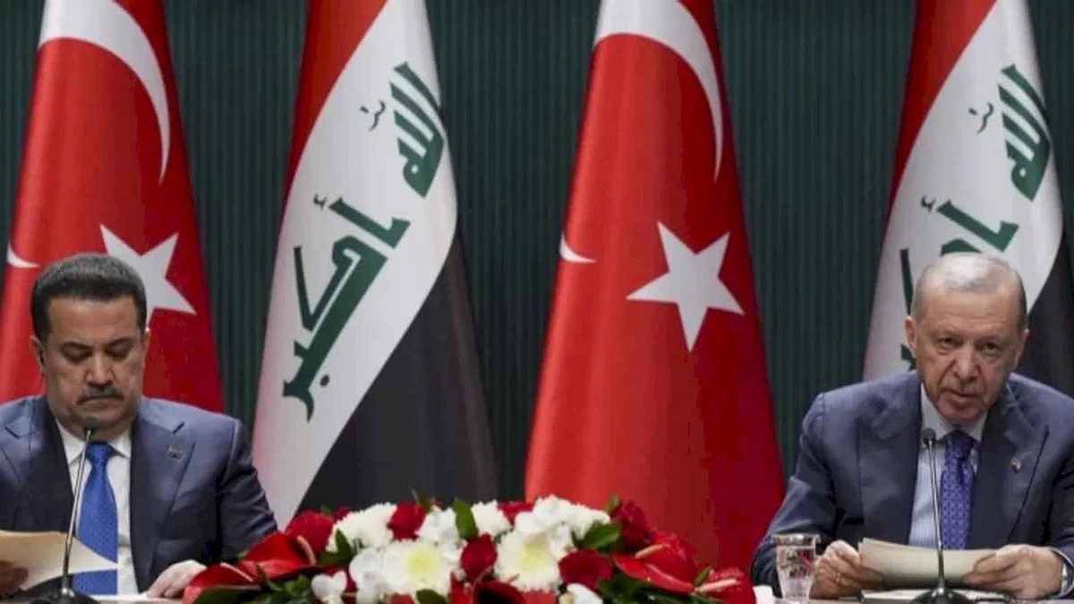 Türkiye ile Irak arasında 11 anlaşma imzalandı