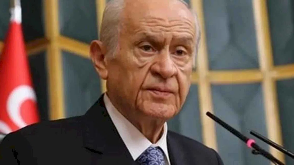 Bahçeli: Cumhur İttifakı milletin kaderidir