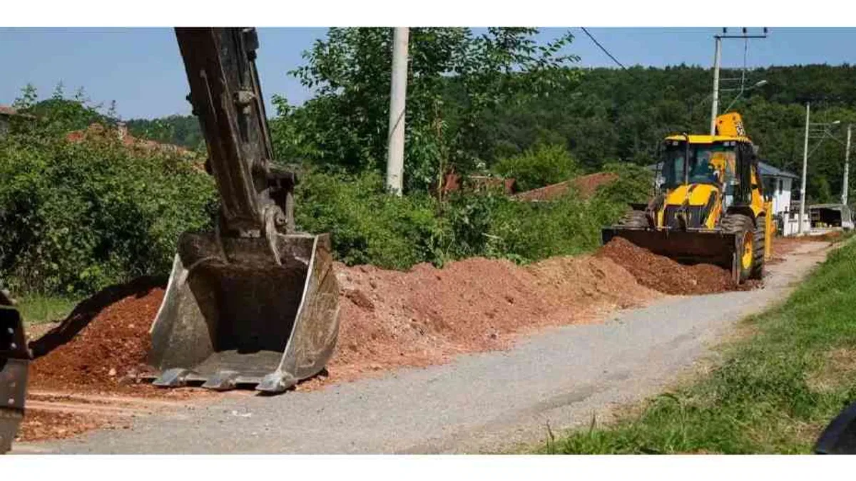 Sapanca'nın 5 mahallesine altyapı takviyesi