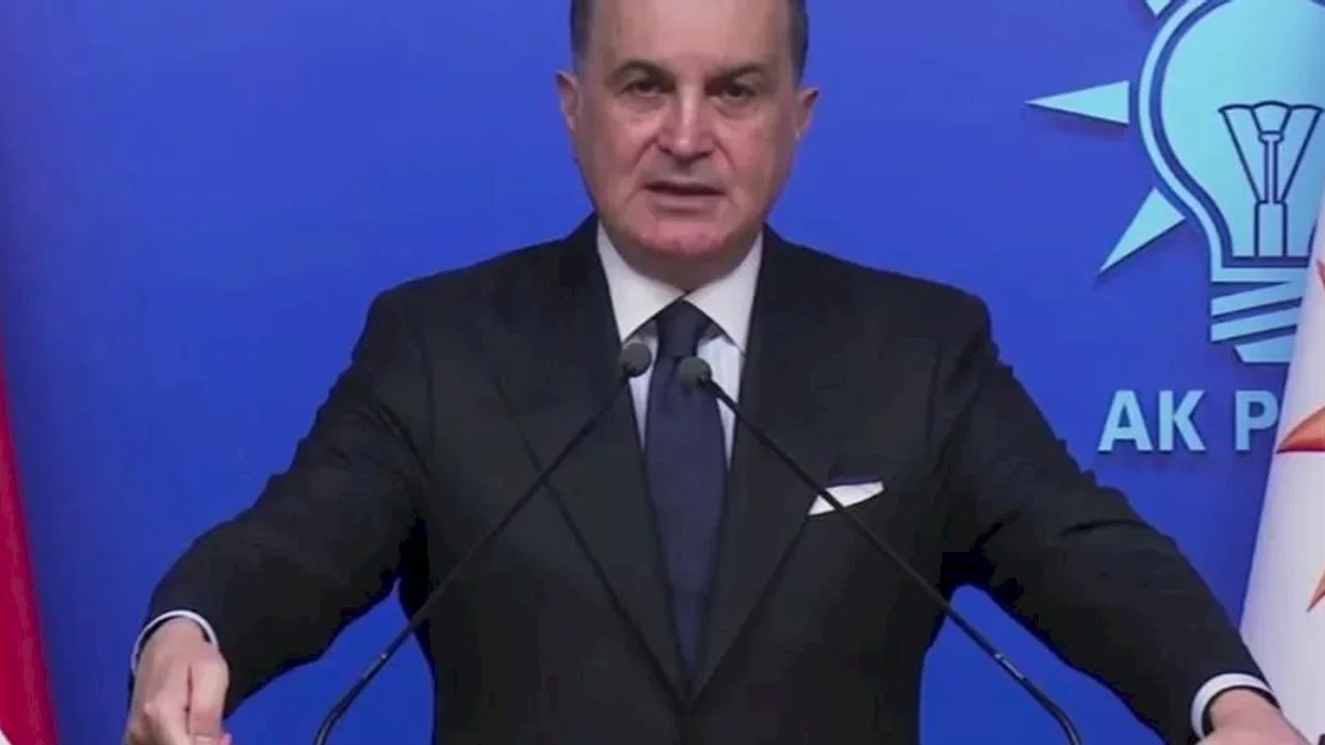 AK Parti Sözcüsü Ömer Çelik: CHP kendi gündemine hakim değil!
