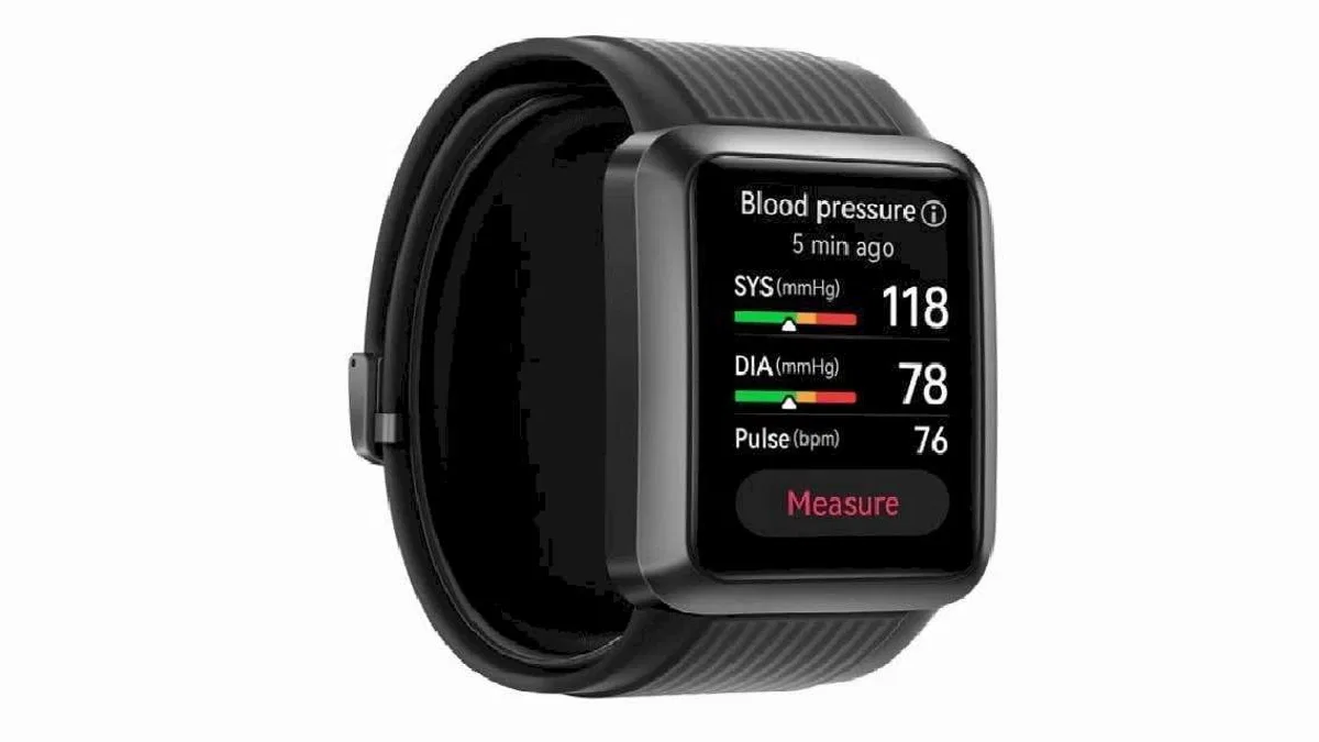 Kan Basıncı Ölçen Akıllı Saat: HUAWEI WATCH D