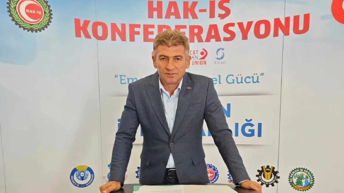HAK-İŞ Mardin İl Başkanı Aziz Adıbelli’den 15 Temmuz mesajı