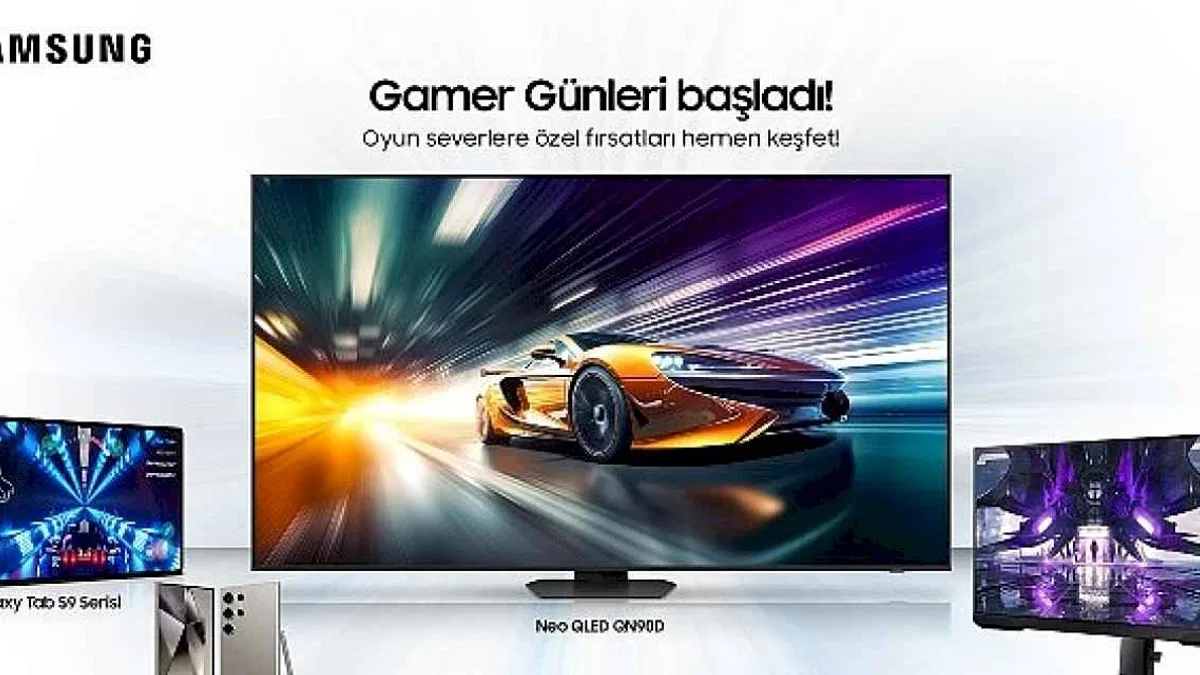 Samsung Gaming Week kampanyasıyla oyun tutkunları için fırsat yağmuru