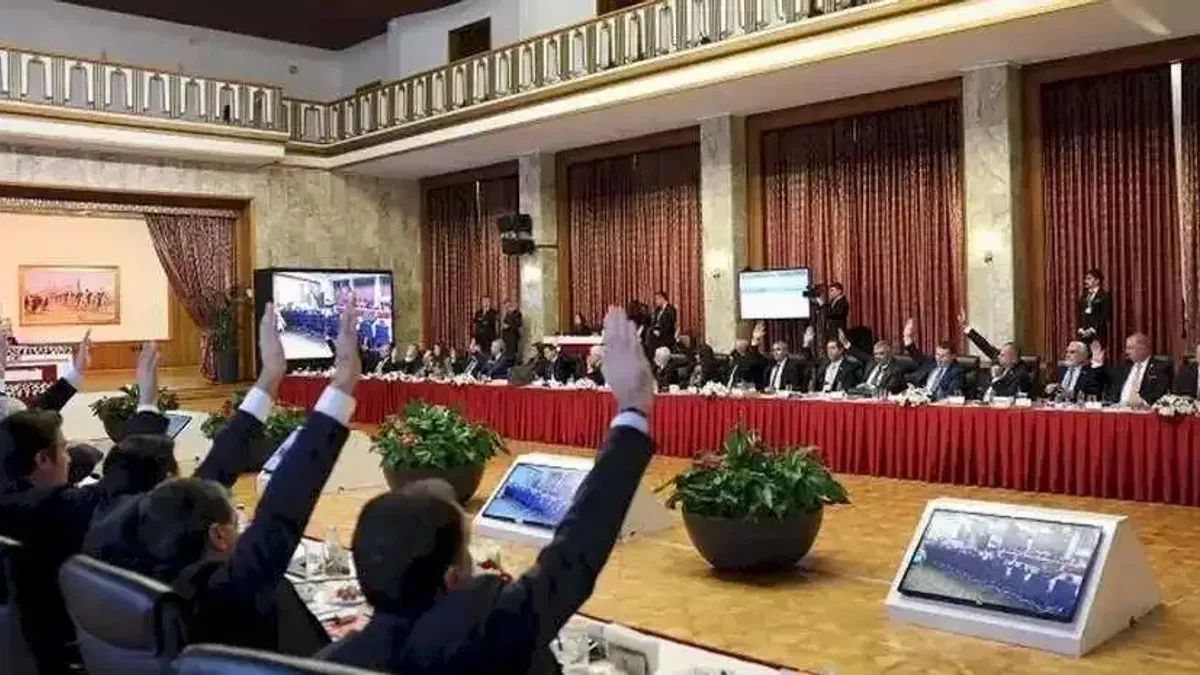 Terörsüz Türkiye raporu kabul edildi