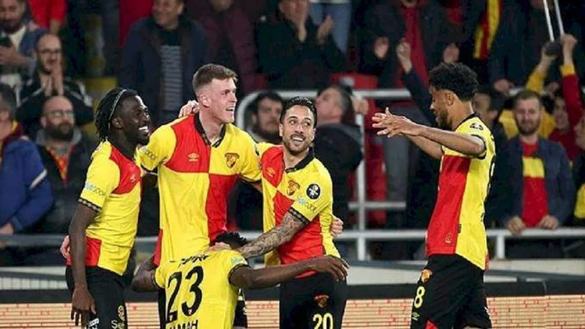 Göztepe 1-0 Yılport Samsunspor (MAÇ SONUCU-ÖZET)