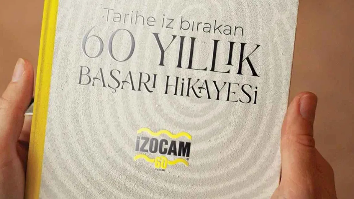 İzocam’dan 60. yıla özel kitap... Tarihe iz bırakan başarı hikayesi