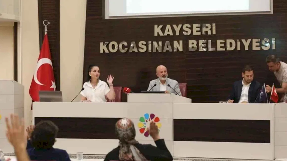 Kayseri Kocasinan Ahmet Turan Özkan'ı unutmadı