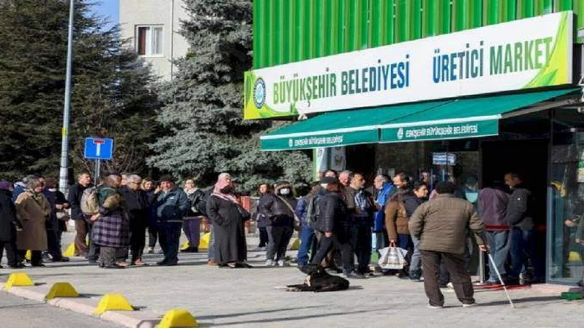 Eskişehir'de yerel tohum kuyruğu