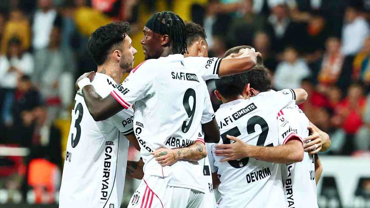 Zecorner Kayserispor 0-4 Beşiktaş (Maç Sonucu) Kartal Kayseri'de coştu!