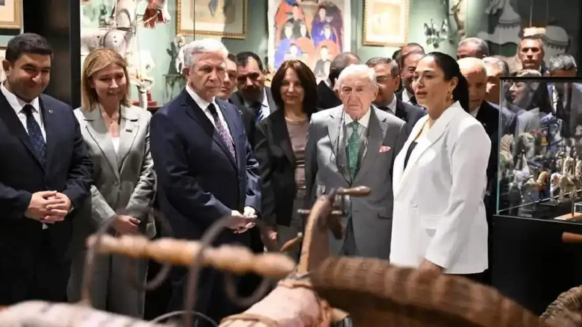 Ankara'da 'Beygir Gücü' sergisi Esat Hâl Galeri’de açıldı