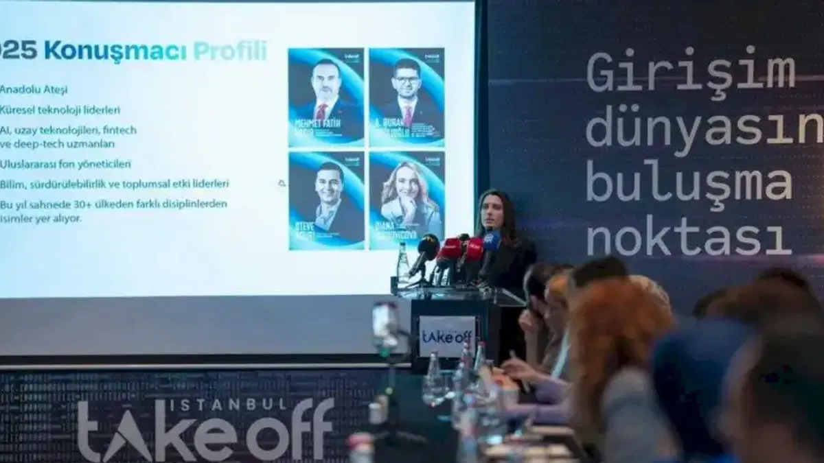 Take Off Girişim Zirvesi 10–11 Aralık’ta İstanbul Fuar Merkezinde Başlıyor