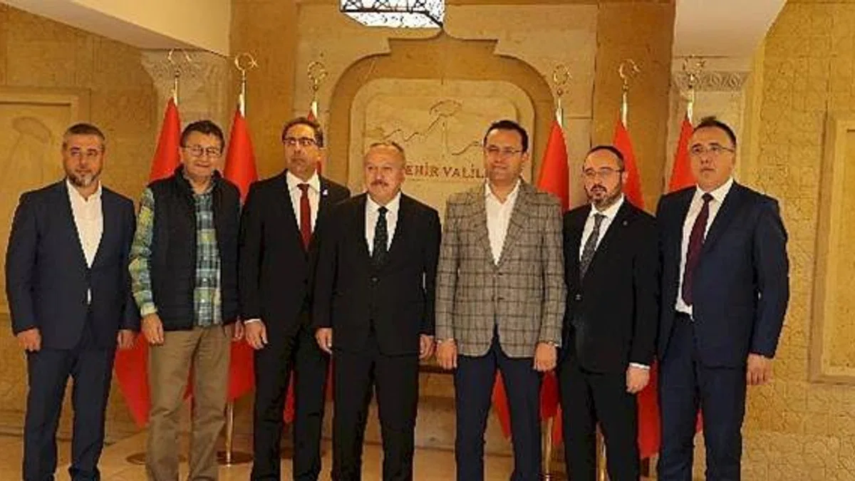 Tarım ve Orman Bakan Yardımcıları Nevşehir'de