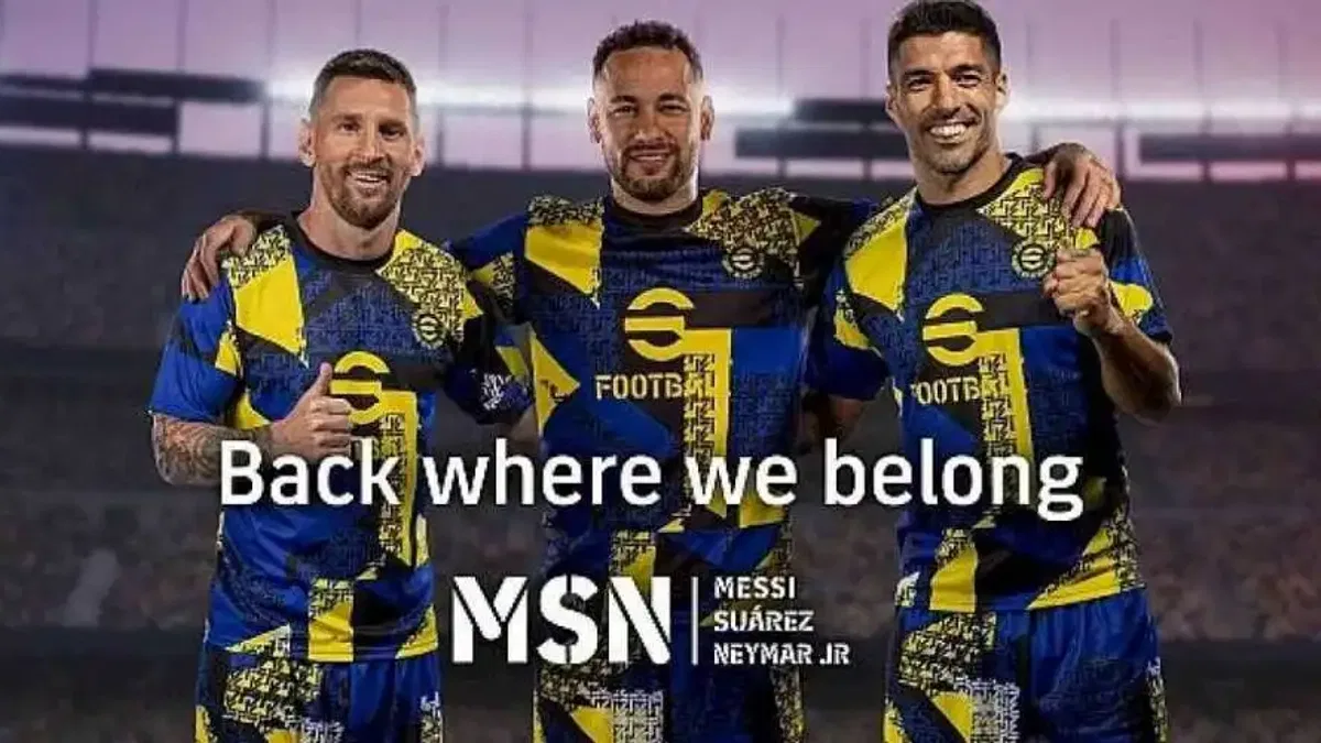 eFootball™ efsane üçlüyü sahaya geri getiriyor!