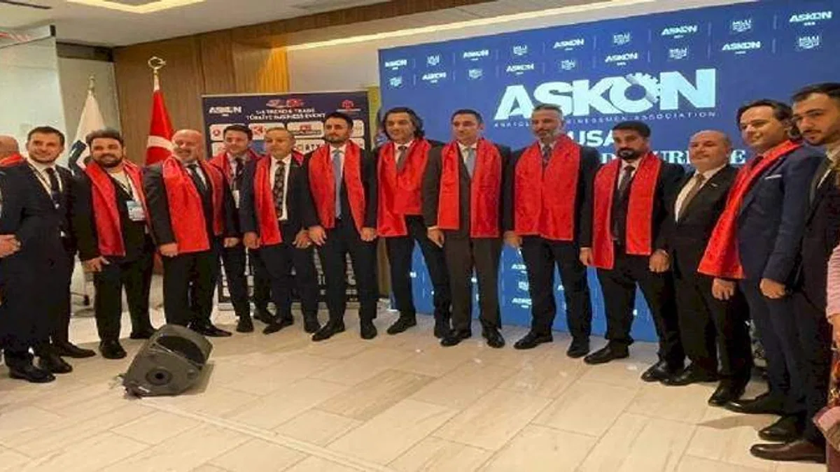 ASKON USA'dan New York'ta ticaret zirvesi