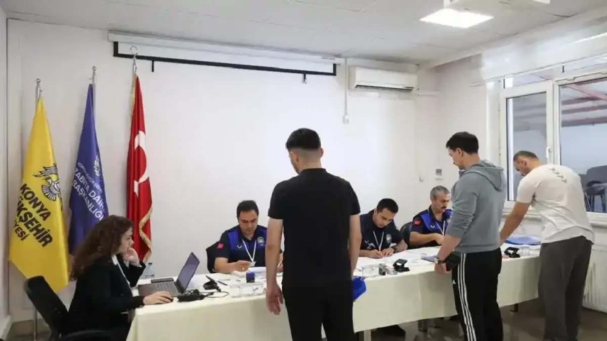 Konya'da zabıta alımı başvuruları devam ediyor
