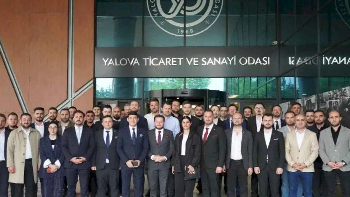 Genç girişimciler Yalova'da buluştu