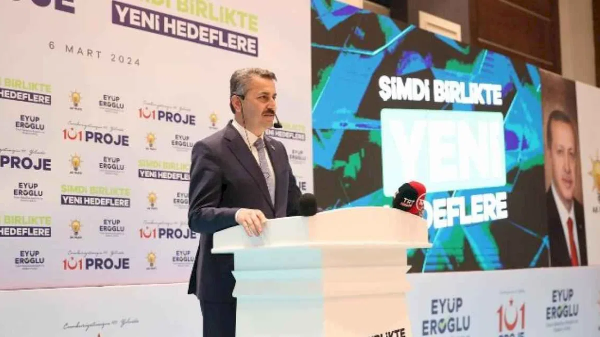 Tokat'ta, 101 yeni proje lansmanında kentsel dönüşüm öne çıktı