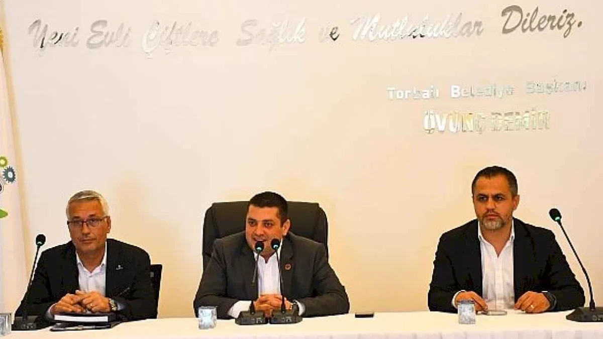 Başkan Demir muhtarlarla bir araya geldi