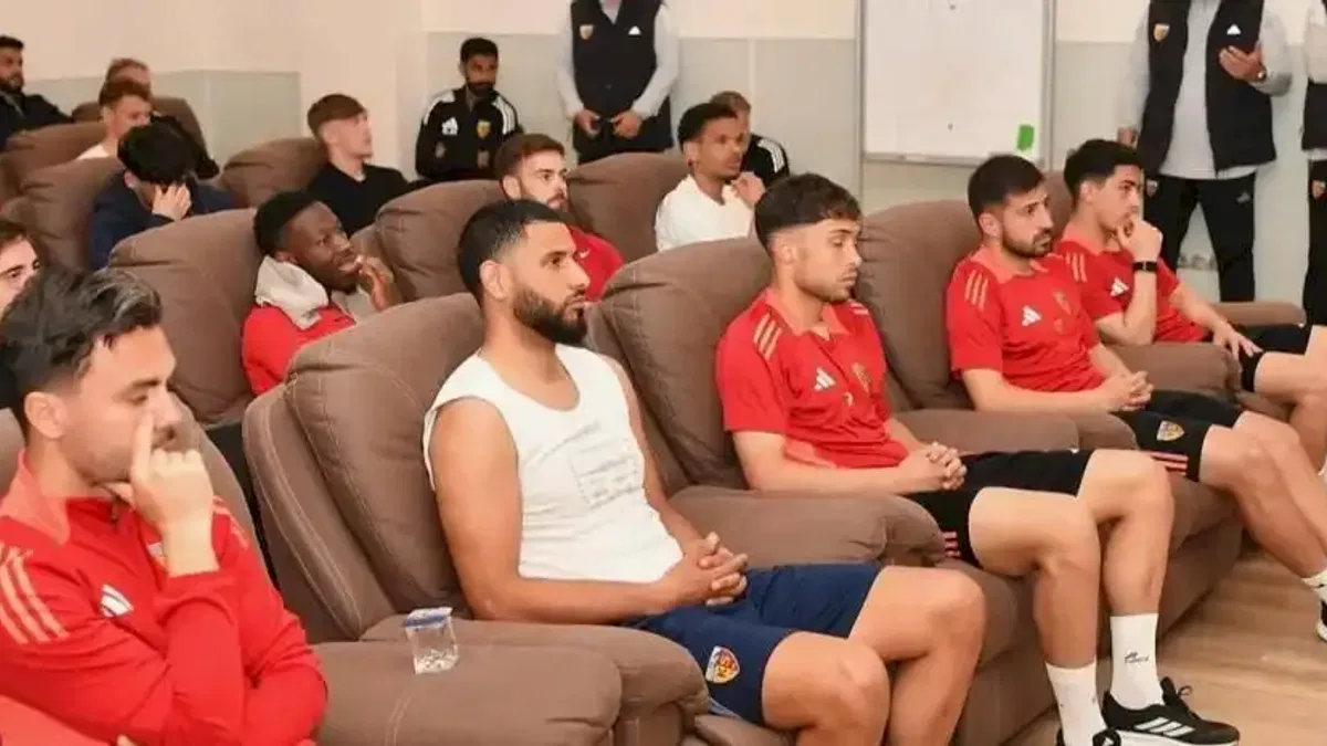 Kayserispor'a moral ziyareti
