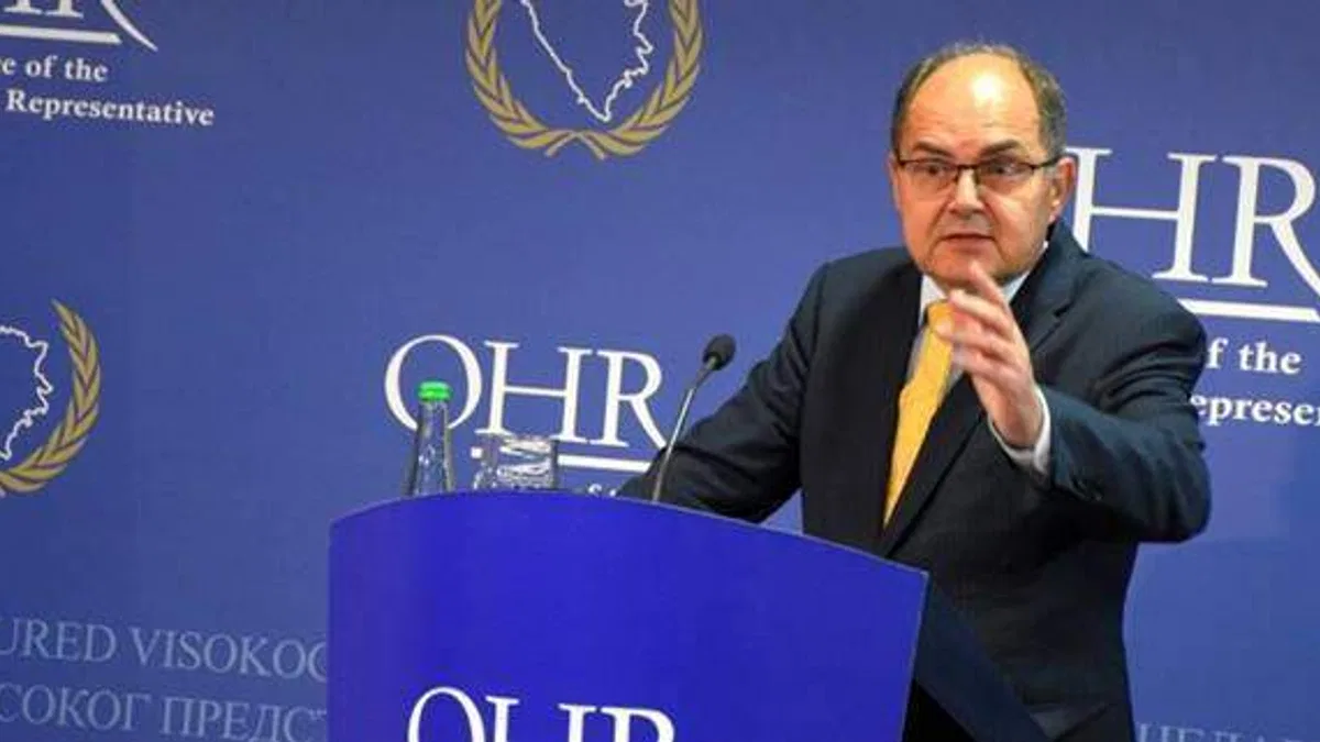 Bosna Hersek Yüksek Temsilcisi seçim yasası için iddiaların aksine şeffaflık paketi getirdi