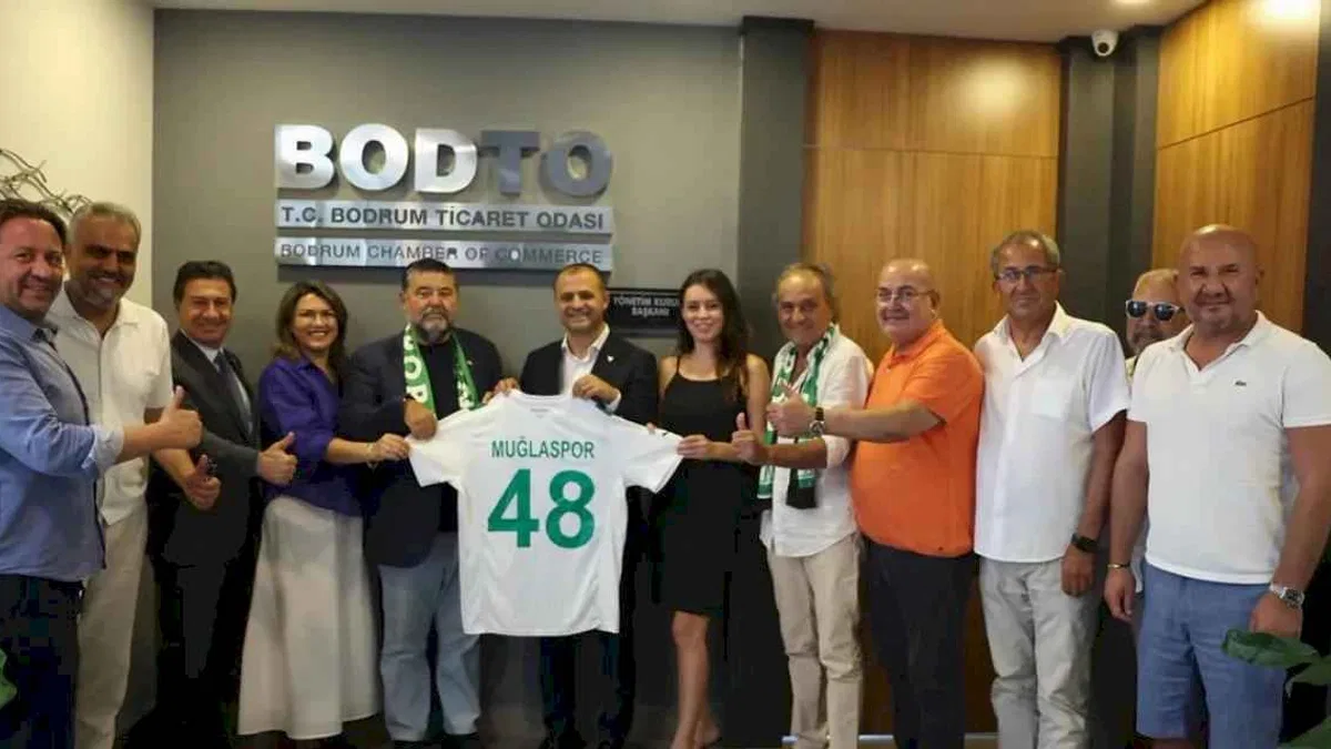 Başkan Aras Bodrum’da birlik mesajı verdi