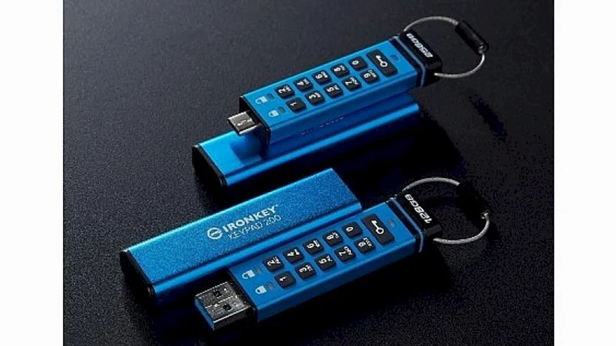 Kingston IronKey Keypad 200 Serisi, NIST FIPS 140-3 Seviye 3 Sertifikasını Aldı