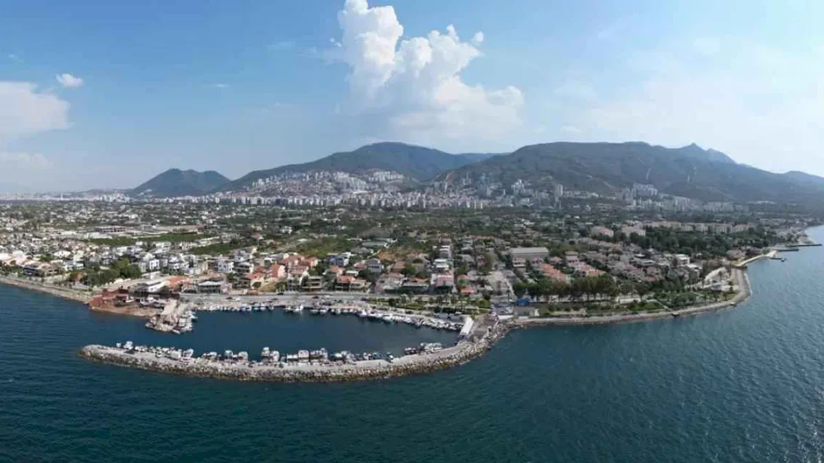 İzmir Narlıdere iklim değişikliğine karşı direnç kazanıyor!
