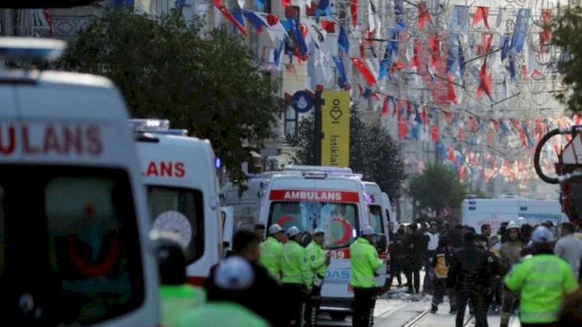 İstanbul'daki terör saldırısı failinin tahliye iddialarına İletişim'den yanıt