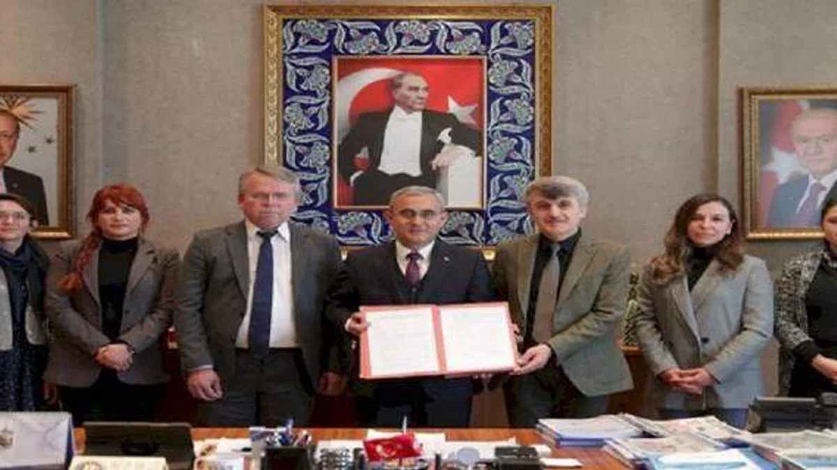 Kütahya'nın geleceği için iki kritik imza