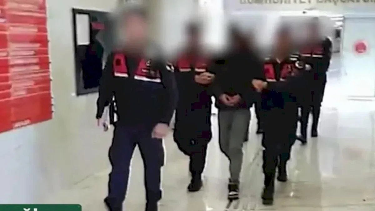 Alanya'da polis üzerine akrobatik şova 2 tutuklama!