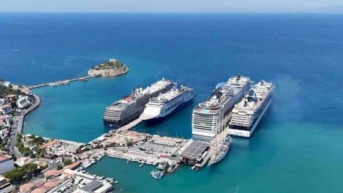 Ege Port Kuşadası 2025’i Rekor Yolcu ve Sefer Sayılarıyla Kapattı
