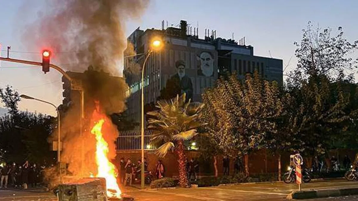 İran İnsan Hakları Örgütü: Hayatını kaybeden gösterici sayısı 378'e yükseldi