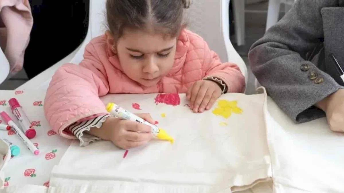 Bu atölyede keyifli zaman geçiyor
