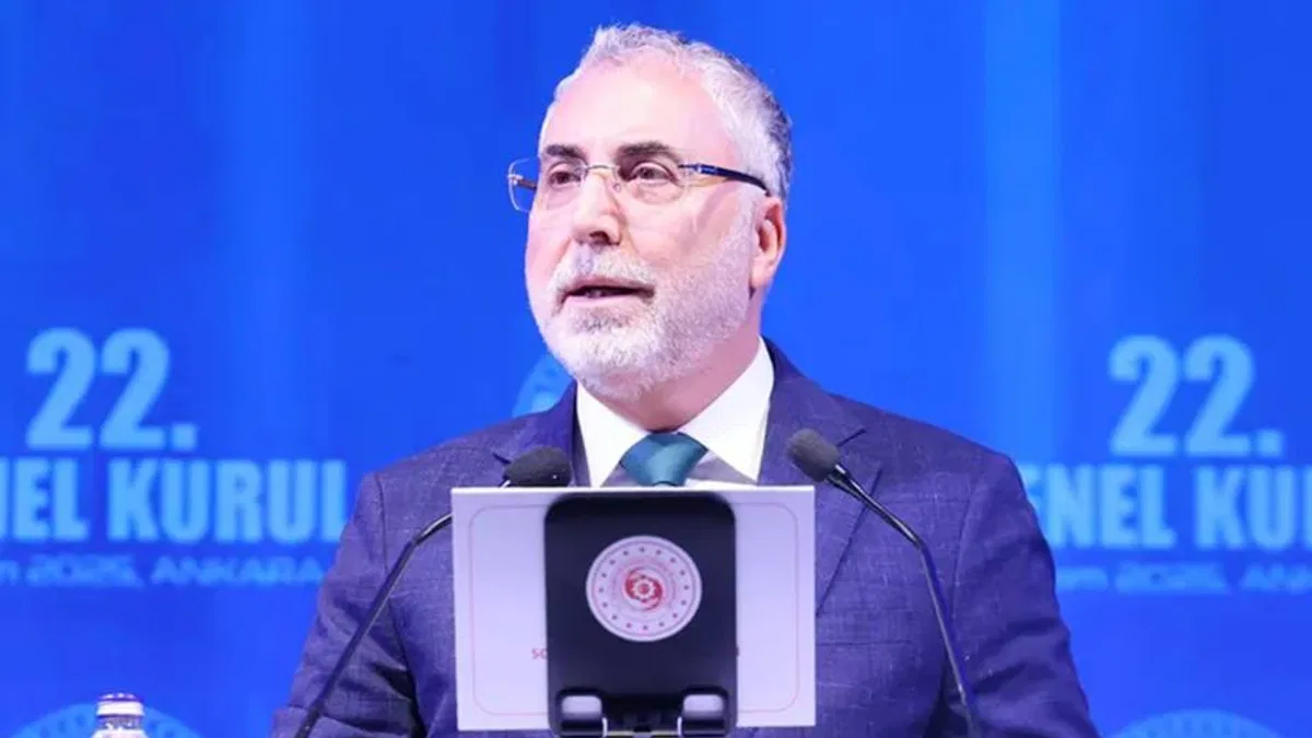Bakan Işıkhan: İstihdamda pozitif seyir sürüyor