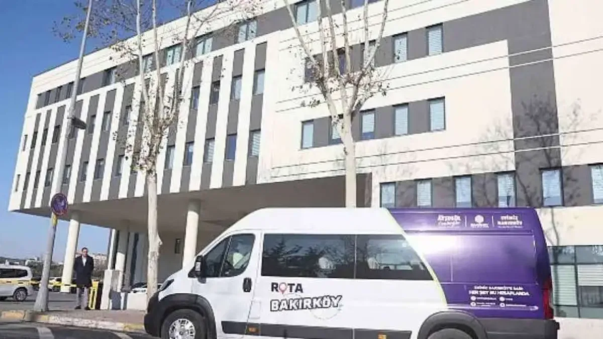Bakırköy'de Ücretsiz Ring Seferleri Başlıyor