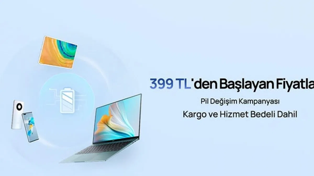 HUAWEI’den Uzatılmış Garanti ve Pil Değişim Fırsatı