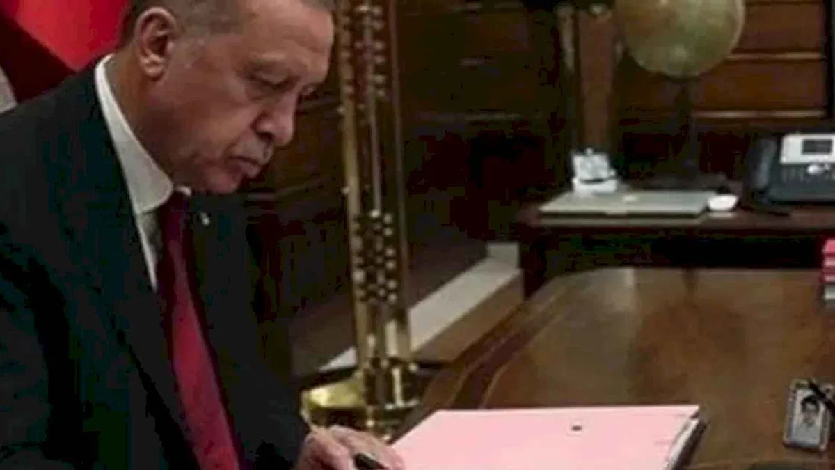 Erdoğan'dan yeni atama kararları