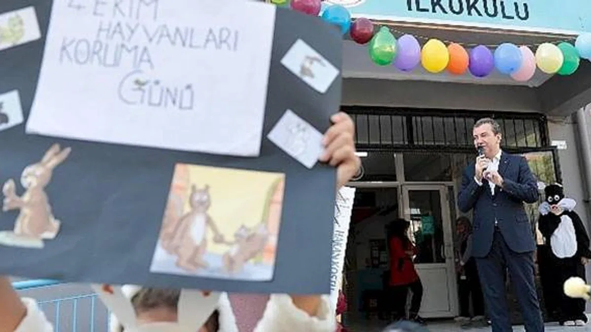 Bergama Belediyesi Dünya Hayvanları Koruma Etkinliği Düzenledi